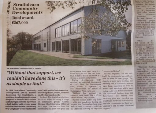The Strathdearn in the news