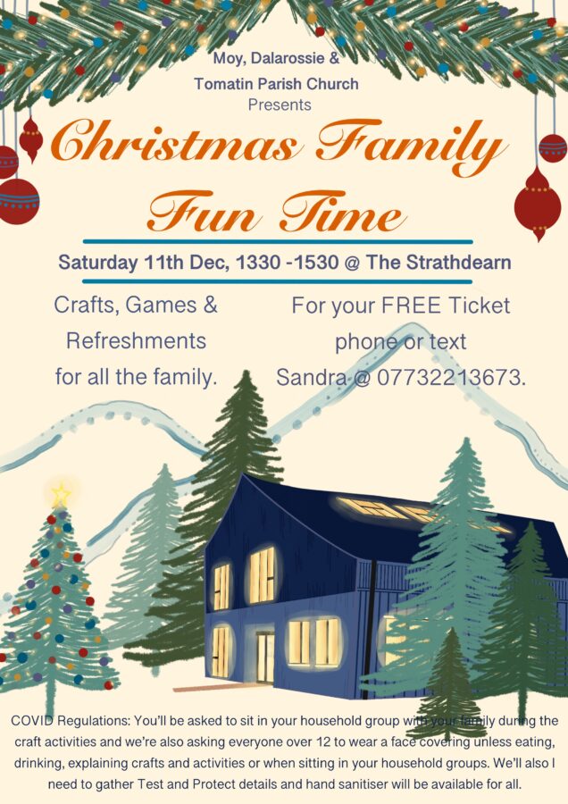 Christmas Family Fun Time – M. D. & T. Parish Church